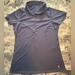 Women’s Puma Blue Polo Shirt